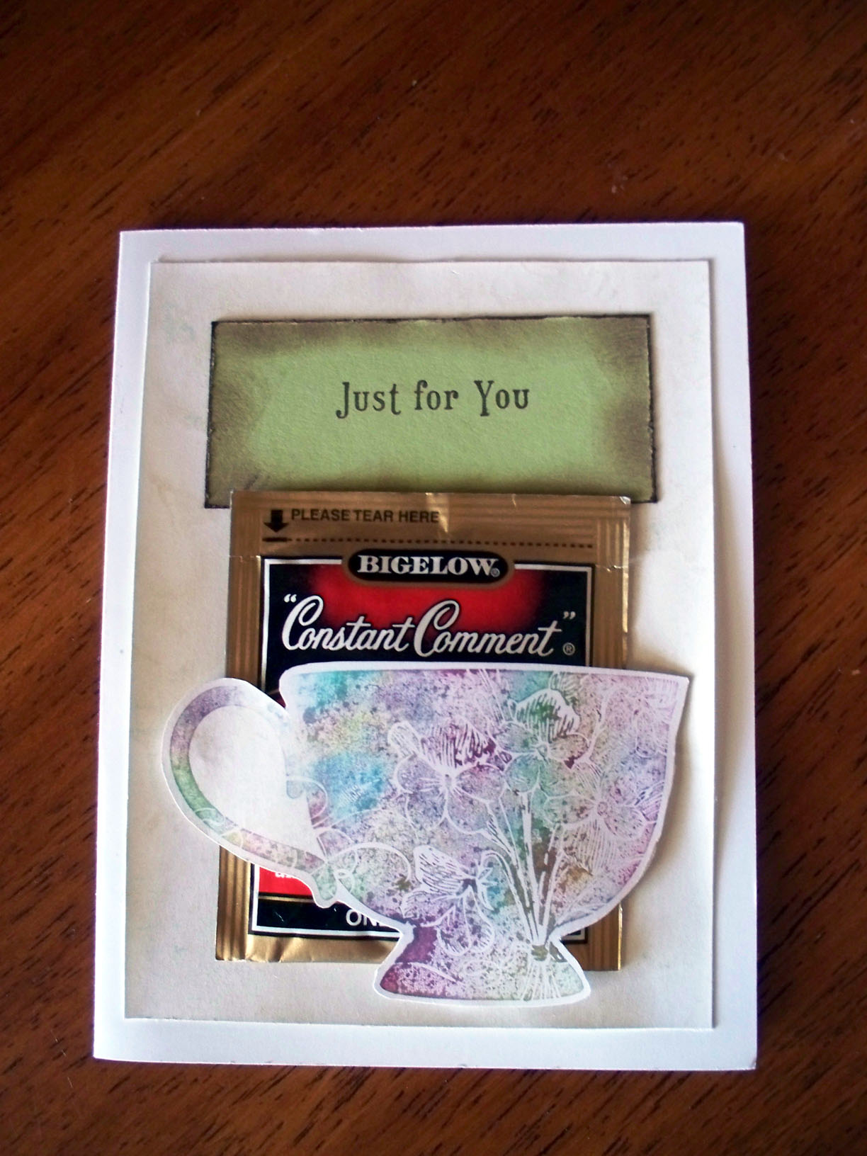 Marbled Tea Cup Marbled Tea Cup